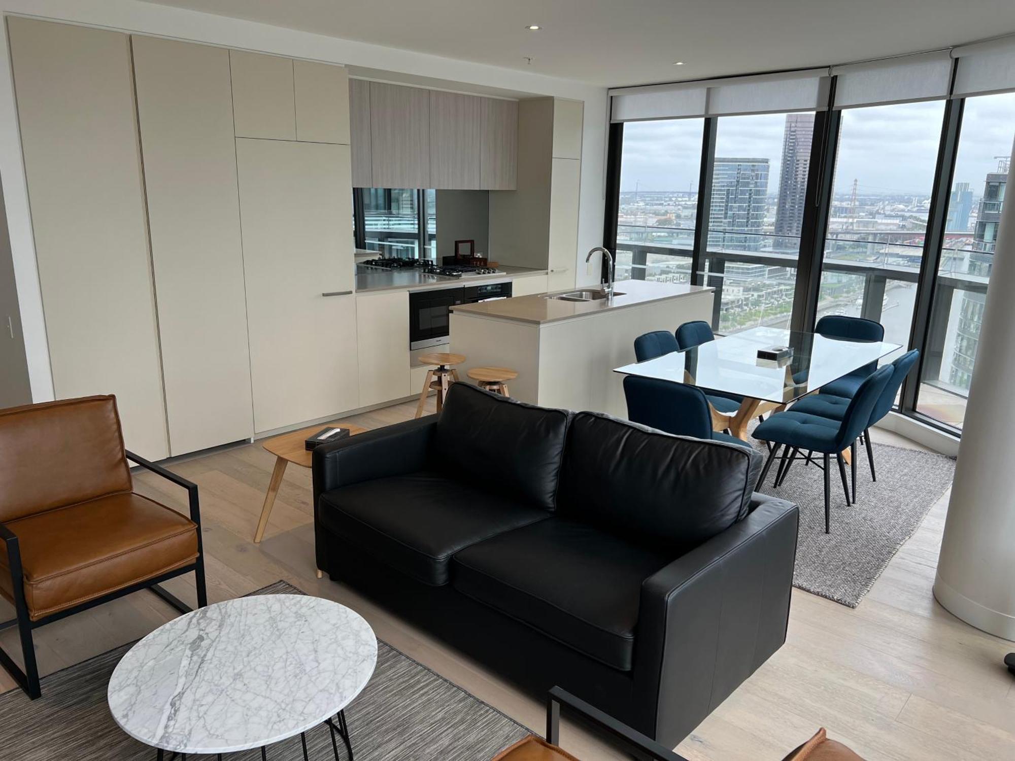 Winston Apartments Docklands Melbourne Exterior photo