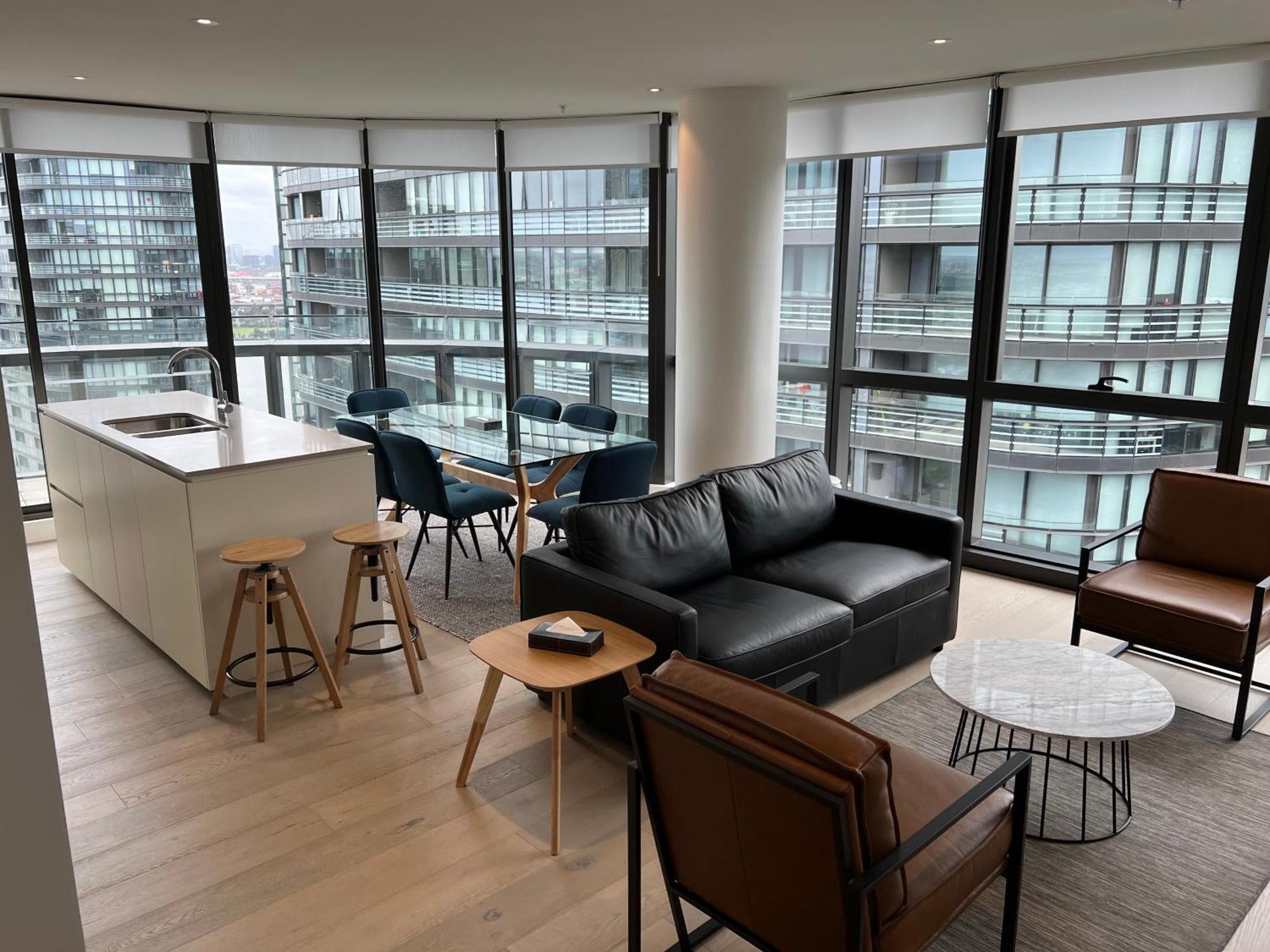 Winston Apartments Docklands Melbourne Exterior photo