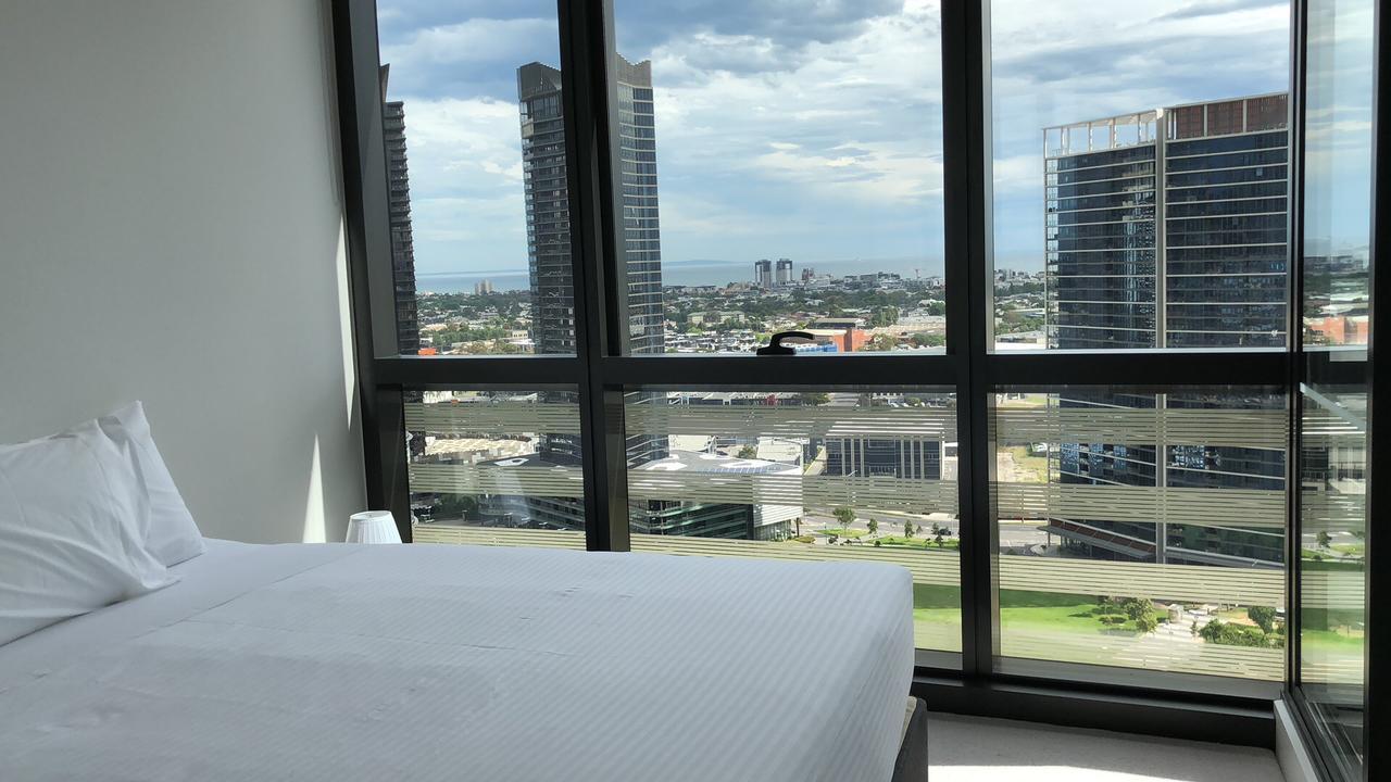 Winston Apartments Docklands Melbourne Exterior photo