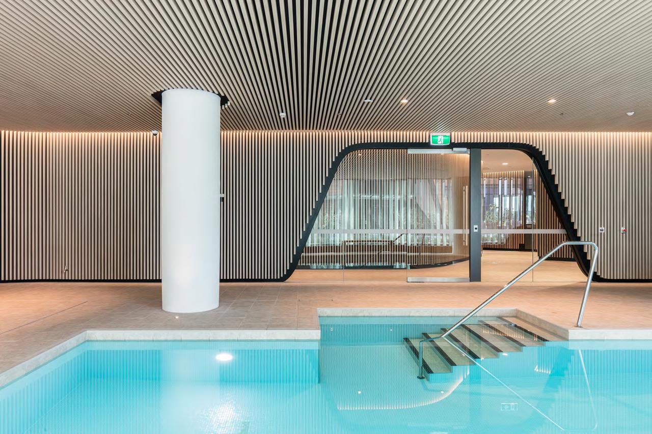Winston Apartments Docklands Melbourne Exterior photo