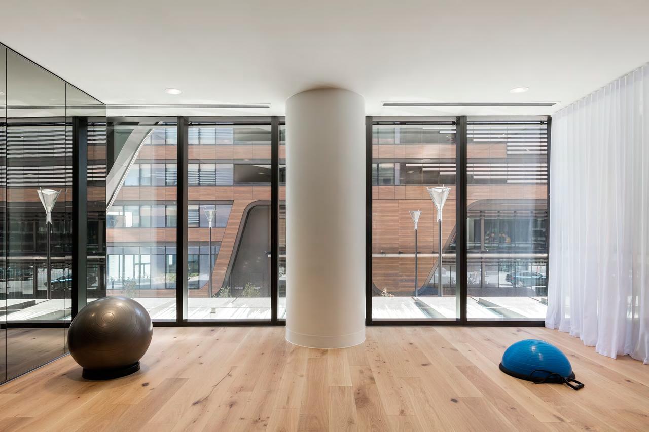 Winston Apartments Docklands Melbourne Exterior photo