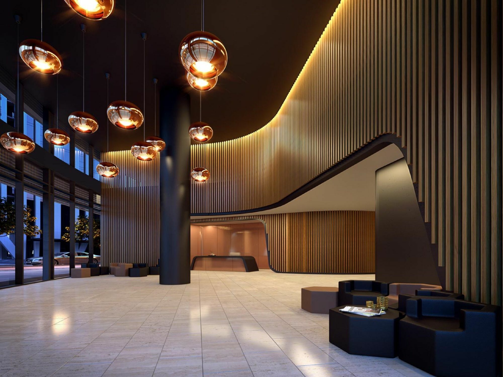 Winston Apartments Docklands Melbourne Exterior photo