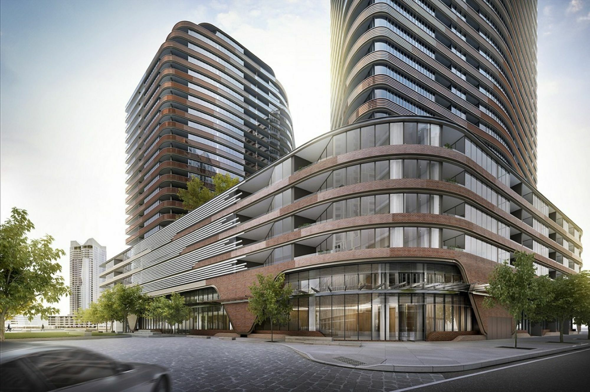 Winston Apartments Docklands Melbourne Exterior photo