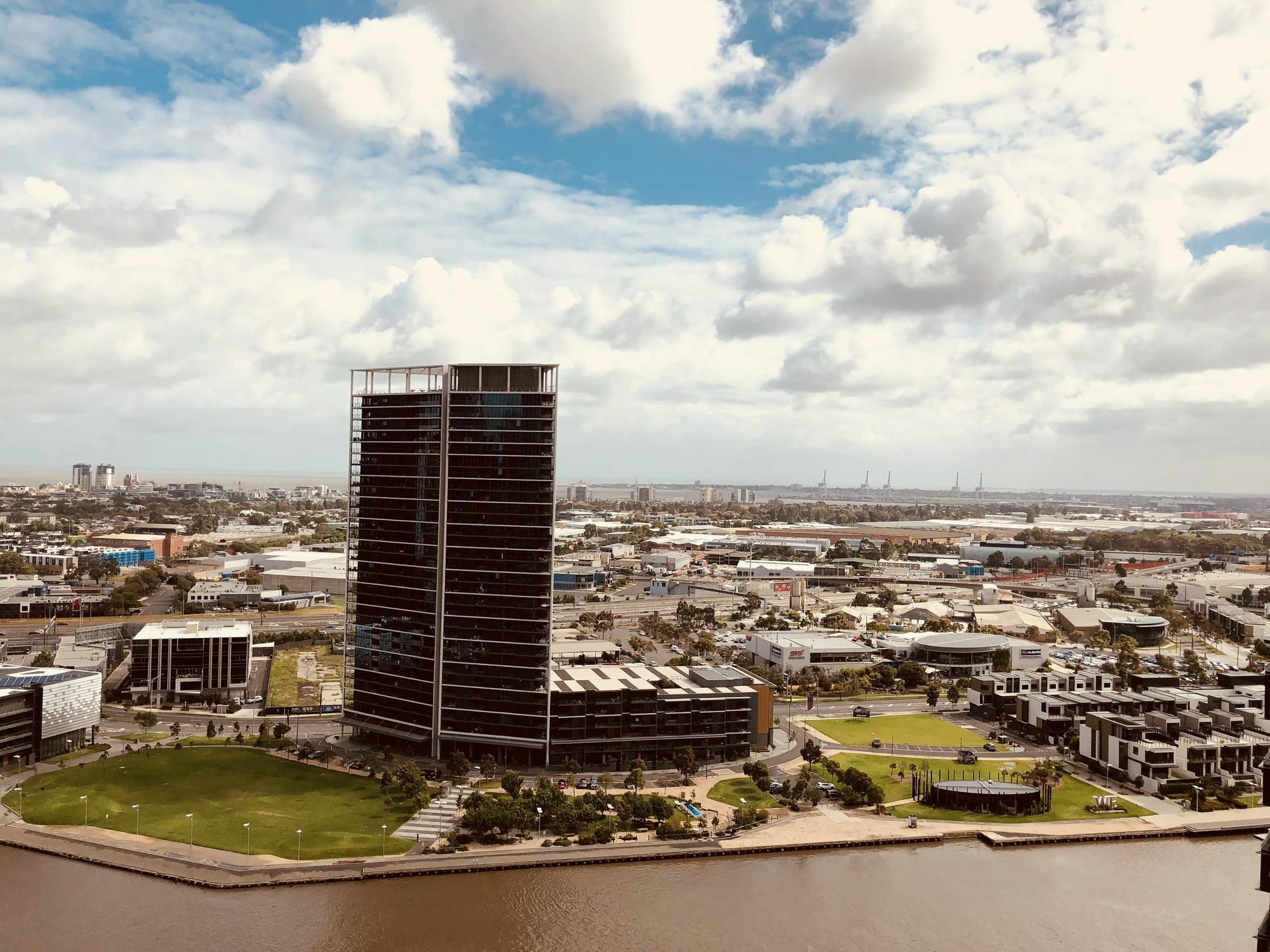 Winston Apartments Docklands Melbourne Exterior photo